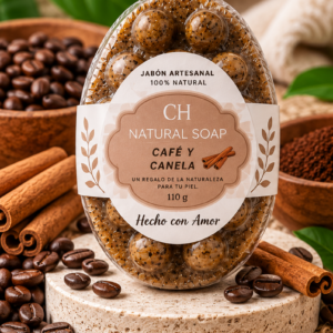 cafe canela etiqueta